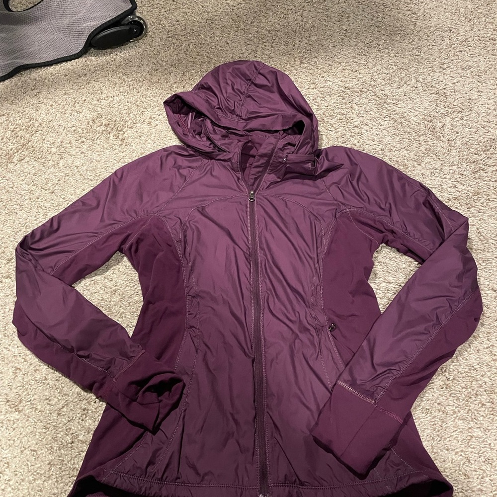 Lululemon Athletica Purple Running Jacket